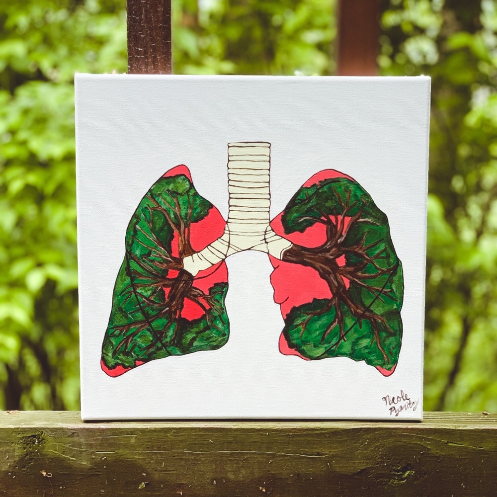 Fresh Air Original Painting